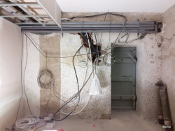 Původní stav (Quis Yoga Studio v Praze-Petřinách, MENU architekti)