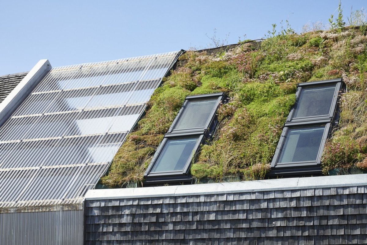 Les Pieds Vertes, j + e architekti / Benjamin Jardel, Nicolas Epaillard