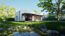 Pasivní bungalov Grove od ZEO Homes