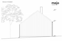 Dům pod třešní, pohled východní, MAJO