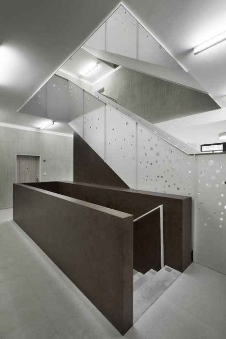 Bytový dům Bulovka, Aulík Fišer architekti