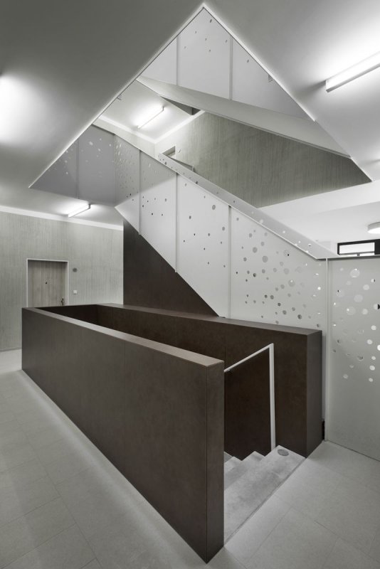 Bytový dům Bulovka, Aulík Fišer architekti