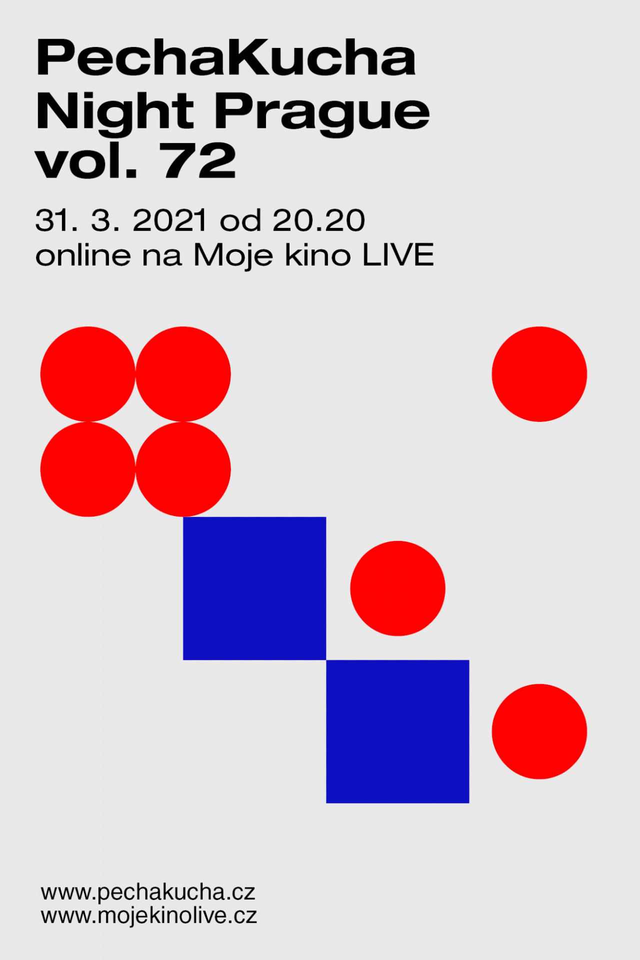PechaKucha vol. 72, povánka. Zdroj: PechaKucha Night Prague