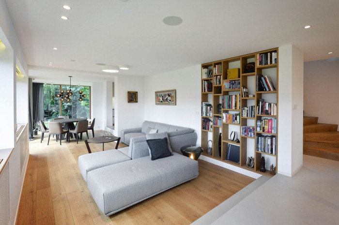 rekonstrukce vily Hanspaulka - obytný prostor s jídelnou, Veronika Pánková, foto