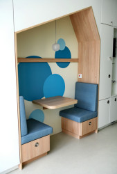 Dětská klinika v německém Bethelu od ateliéru HASCHER JEHLE Architektur