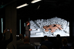 Zakladatel studia BIG Bjarke Ingels představuje návrh pro Bratislavu