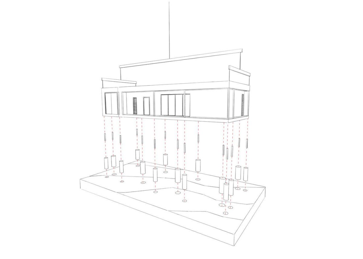Modulární rodinný dům Avalon House v Sydney, Archiblox