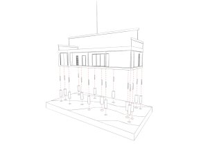 Modulární rodinný dům Avalon House v Sydney, Archiblox