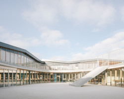 Jean Rostand School, SAM architecture