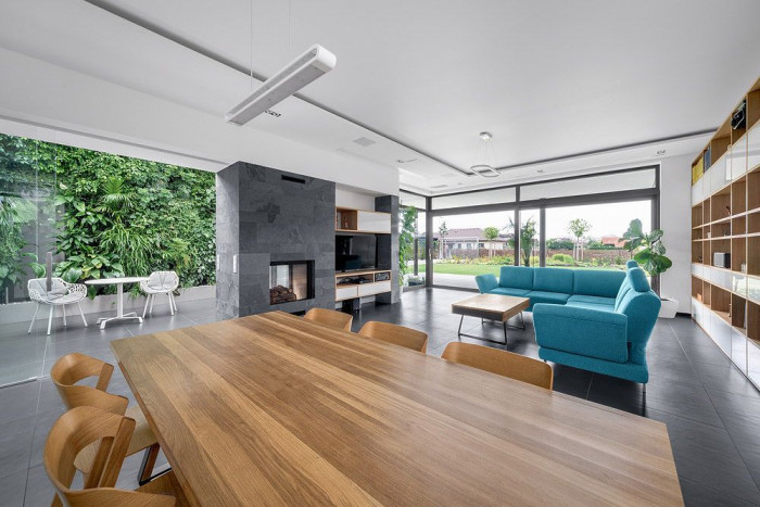 RD se zimní zahradou, ROSA – ARCHITEKT - foto