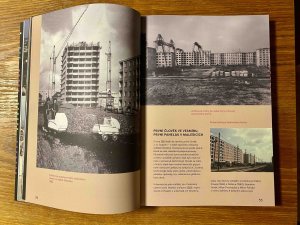 Sídliště Malešice se začalo stavět v roce 1964 - ve stejný rok jako vyletěl do vesmíru první člověk.
