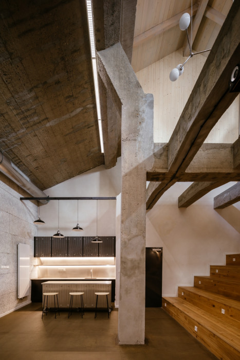 Změna využití prostoru uhelny VŠCHT, ov-a