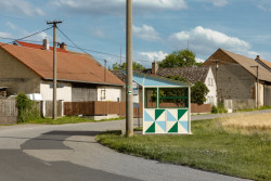 Zastávka v Podmoklech nad Berounkou, Debyt architektura