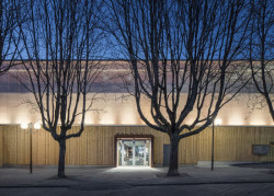 Tengbom, dočasná tržnice ve Stockholmu, foto