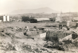 Historický snímek - výstavba Dolu Frenštát