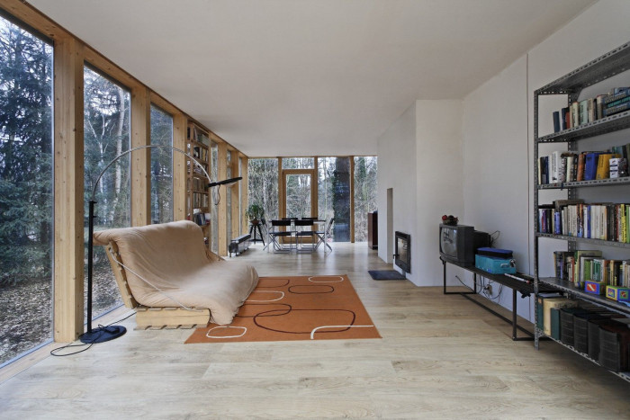 Dřevěný dům ve středních Čechách od sporadical