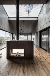 plusminusarchitects, Rodinný dom Rusovce – foto