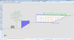 Pracovní prostředí Allplanu - pohled