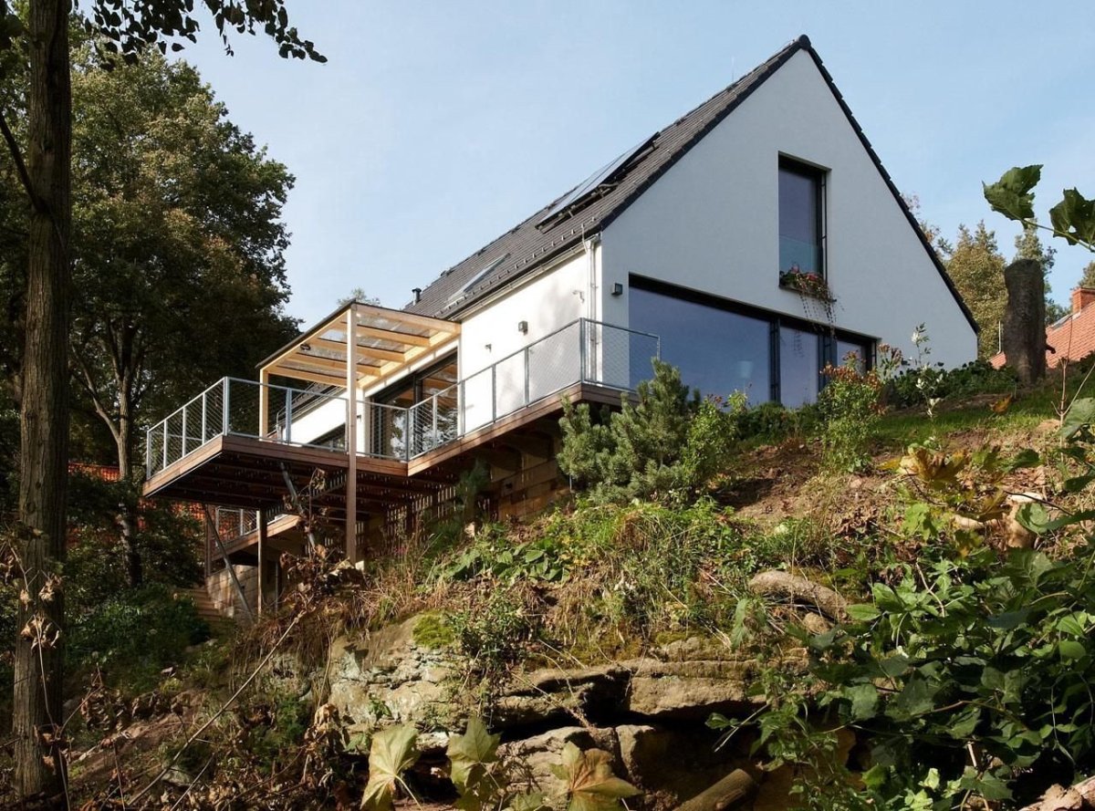 stempel & tesar architekti, Rodinný dům Karasy – foto