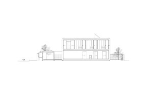 Casa no Porto, řez 2, João Vieira de Campos