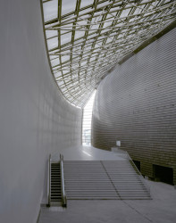 Nara Centennial Hall, Arata Isozaki & Associates, 1992-1998