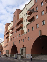 Karl Ehn, Karl-Marx-Hof, Vídeň – foto