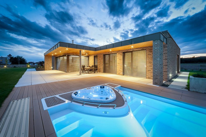 Michal Rosa, Martina Rosová - Rodinný dům nad Rozkoší - foto