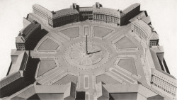 Model Vítězného náměstí