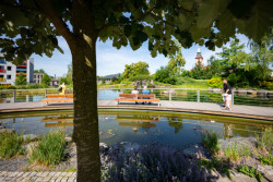 Kategorie sídla: Revitalizace areálu bývalého letního kina v Novém Jičíně