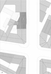 Chartier-Corbasson architectes, Bytový dům 85 rue Championnet, situace