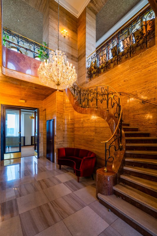 Grand Hotel International Prague