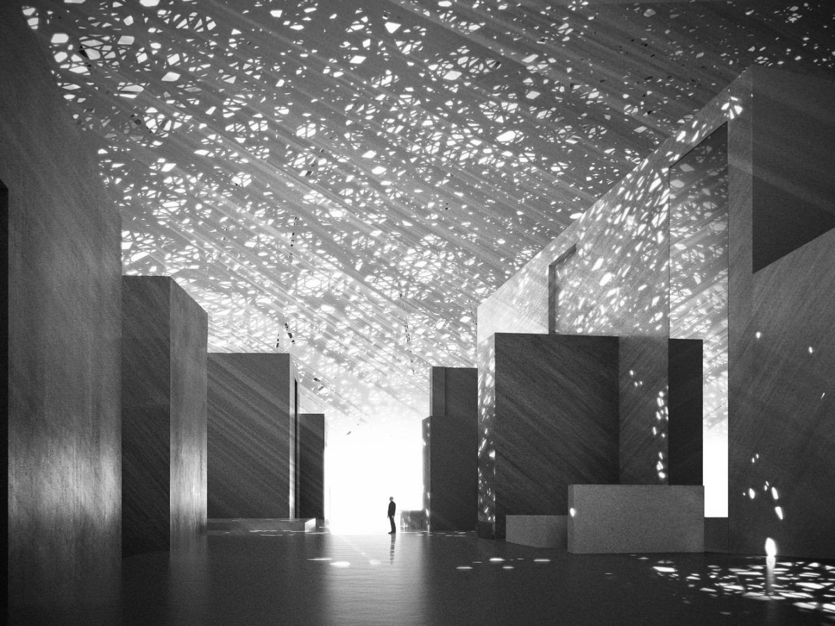 Louvre Abu Dhabi, Ateliers Jean Nouvel