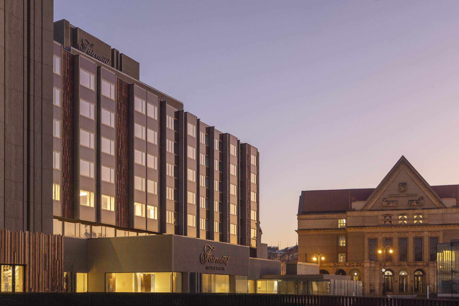 Fairmont Golden Prague - dříve InterContinental