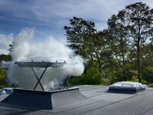 Okna do ploché střechy VELUX - foto