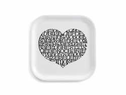 Classic Tray International Love Heart, Alexander Girard.