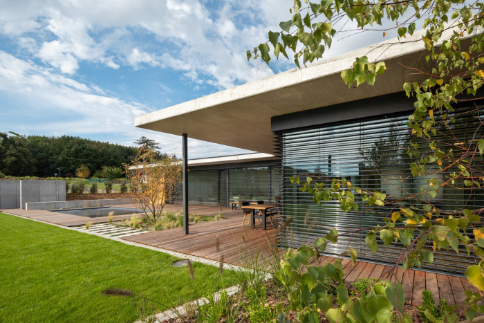 Rodinný dům v Šilheřovicích od Kamil Mrva Architects