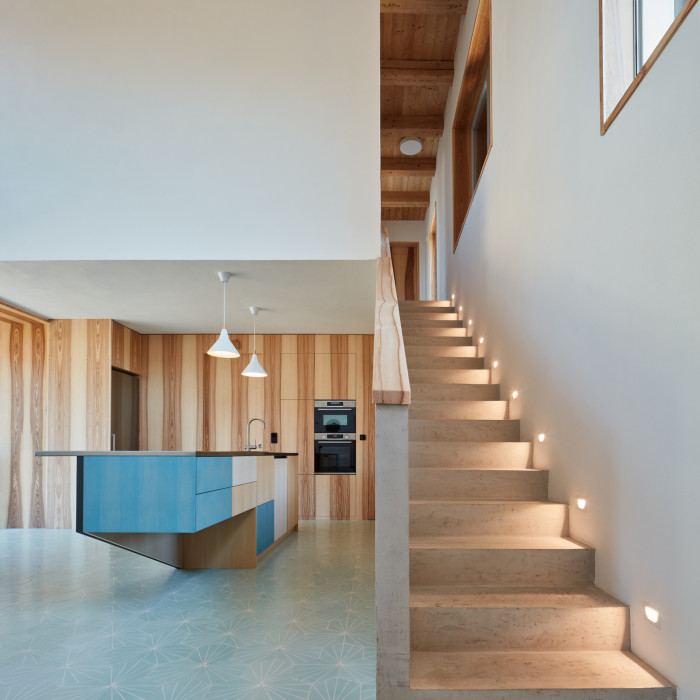 Dům v ruině, ORA/ Jan Hora, Barbora Hora, Jan Veisser