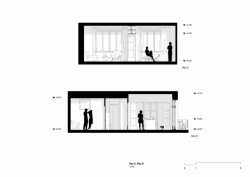 KZM - Rekonstrukce bytu, řez, JRKVC