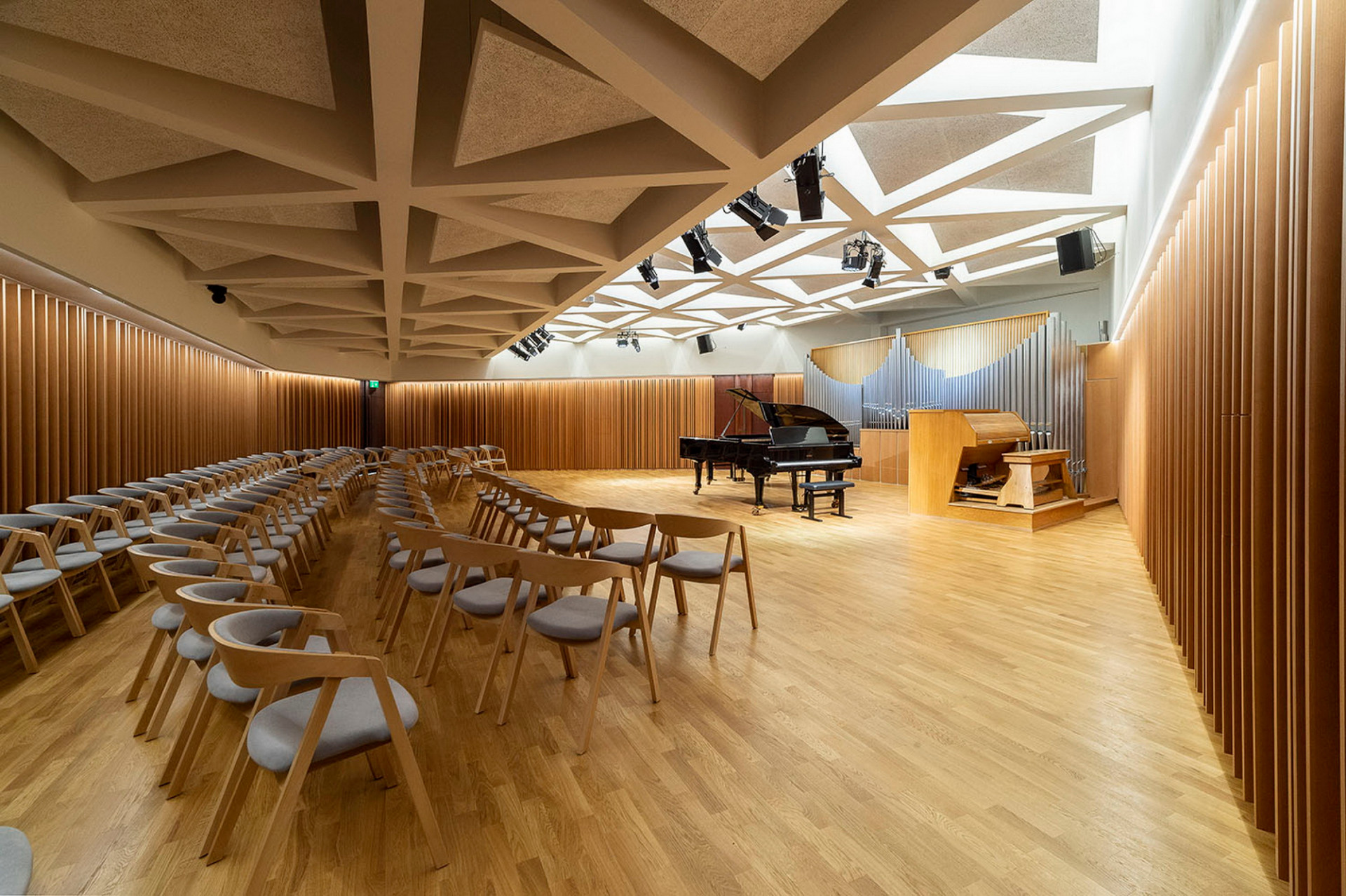 Dům hudby Pardubice, Ondřej Tuček © Viktor Tuček