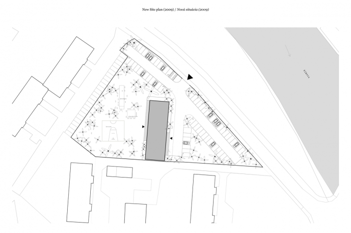 gutgut, Panelák v Rimavskej Sobote, nová situace - foto