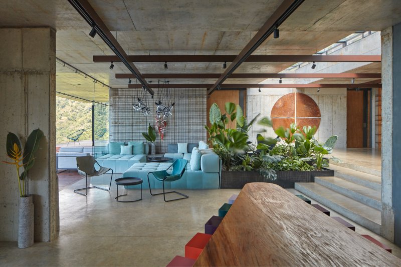 Art Villas Costa Rica, betonová Art Villa, Formafatal/ Dagmar Štěpánová + Refuel works/ Jan Skoupý, Zbyněk Ryška