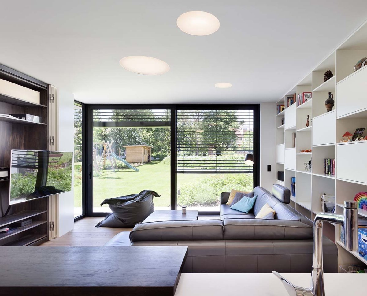 Rodinný dům Košinova v Brně, Mimosa architekti