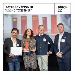 Celosvětová architektonická soutěž Brick Award 22 zná své vítěze