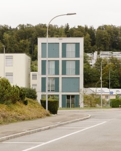 Bytová výstavba Wetzikon od švýcarského ateliéru E2A