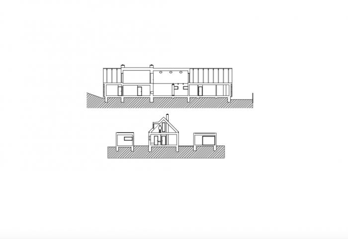Novostavba rodinného domu, Caraa, vizualizace