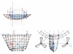 Huť architektury Martin Rajniš, Gulliver, skici – foto