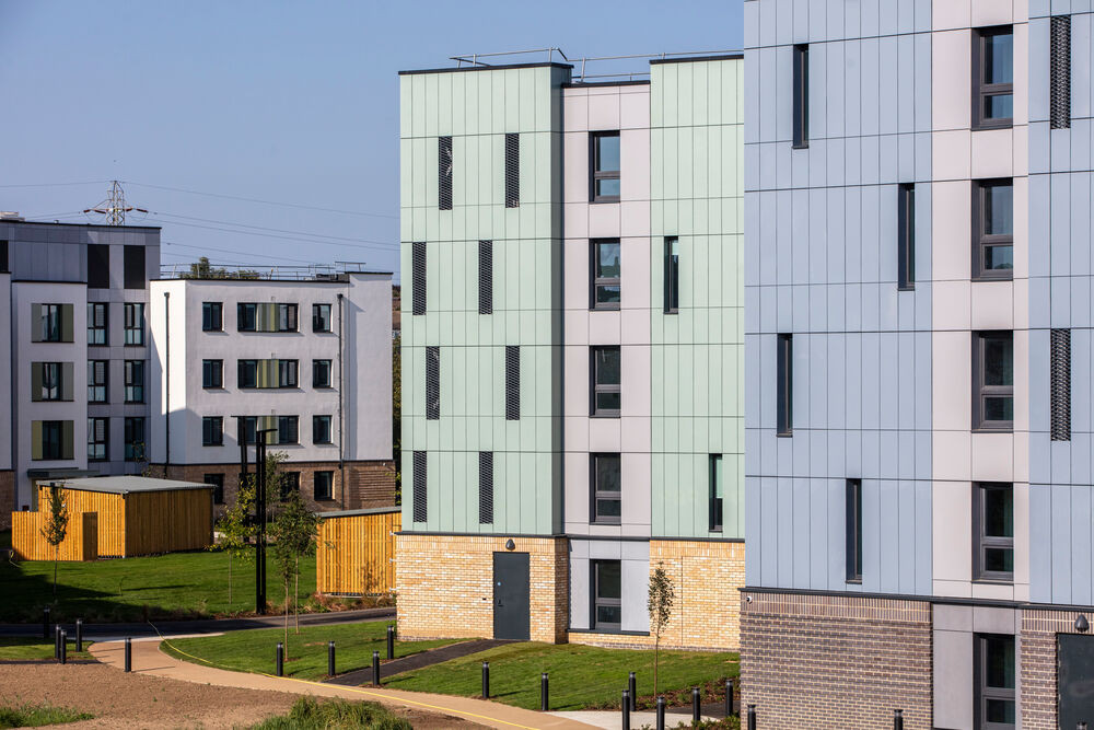 Univerzitní kampus v Essexu ve Velké Británii