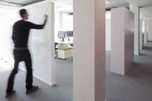 ov-a, Rekonstrukce a dostavba administrativní budovy Verona – foto