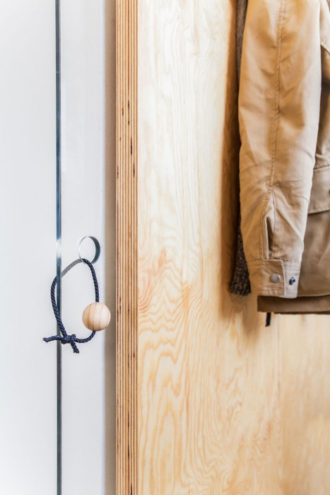 BY architects, Byt pro spisovatele - foto