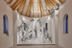 Rekonstrukce kostela sv. Josefa ve Slavětíně, ATELIER TSUNAMI: Kostel pochází z roku 1911 a ještě donedávna byl ve zdevastovaném stavu